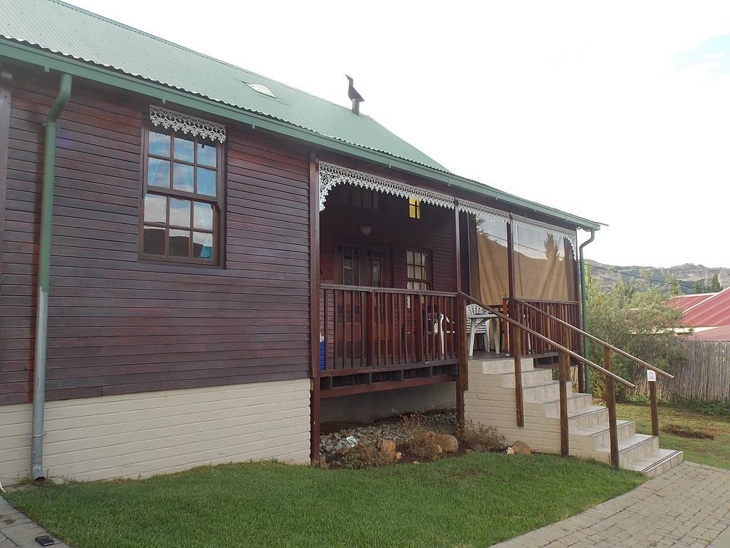 Mystic Mountain Guest House Clarens Exterior photo